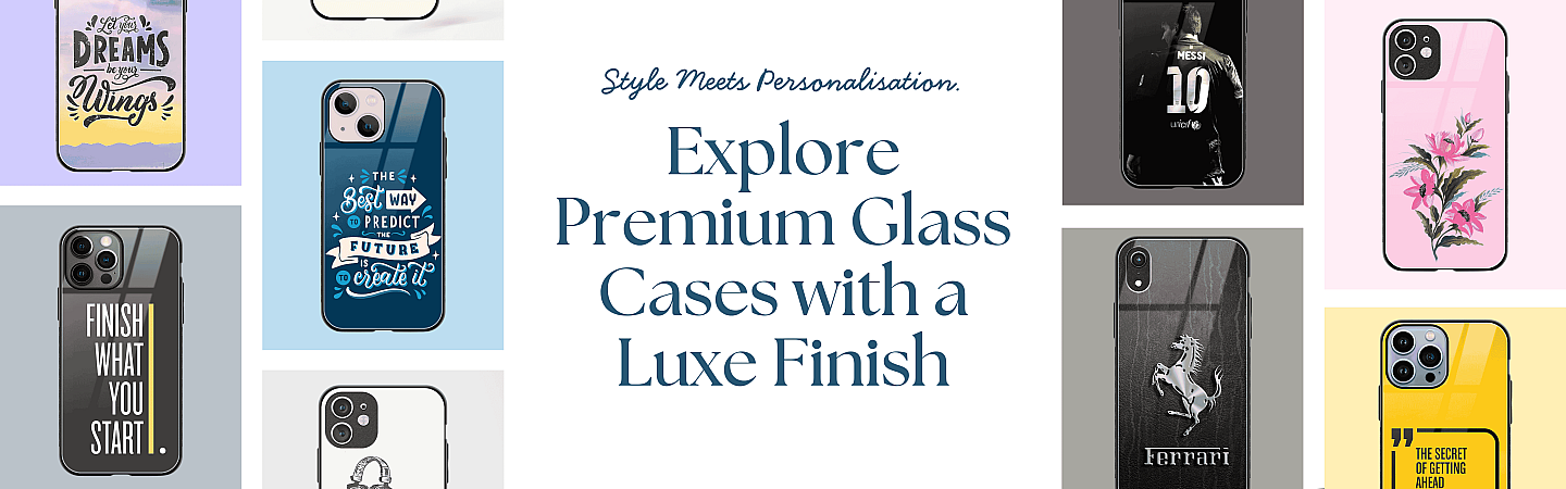 Glass Cases For iPhone