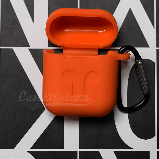 Orange hotsell airpod case