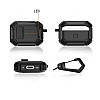 Rugged Armor Shockproof Case For AirPods 1/2 - Black