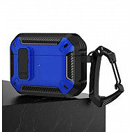 Rugged Armor Shockproof Case For AirPods 3 - Blue