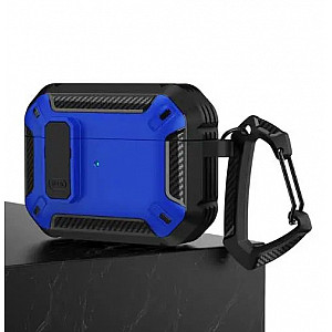 Rugged Armor Shockproof Case For AirPods 1/2 - Blue