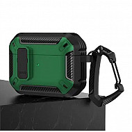Rugged Armor Shockproof Case For AirPods 1/2 - Green