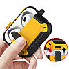 Rugged Armor Shockproof Case For AirPods 1/2 - Yellow