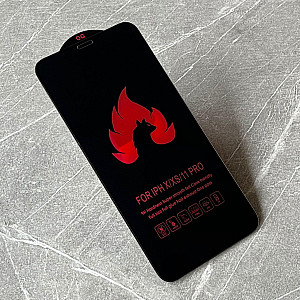 ESD Anti-Static Effect Transparent Tempered Glass Screen Protector for iPhone 11 Pro