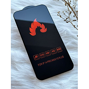 ESD Anti-Static Effect Transparent Tempered Glass Screen Protector for iPhone  14 Pro Max / 15 Plus