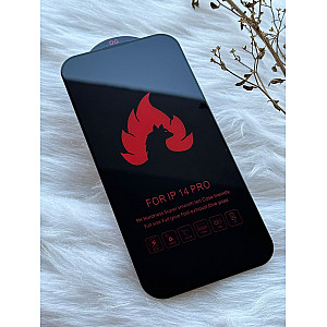 ESD Anti-Static Effect Transparent Tempered Glass Screen Protector for iPhone  14 Pro / 15