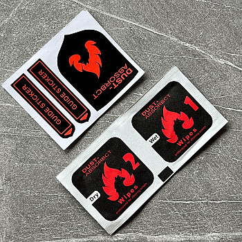 ESD Anti-Static Effect Transparent Tempered Glass Screen Protector for iPhone  15 Pro