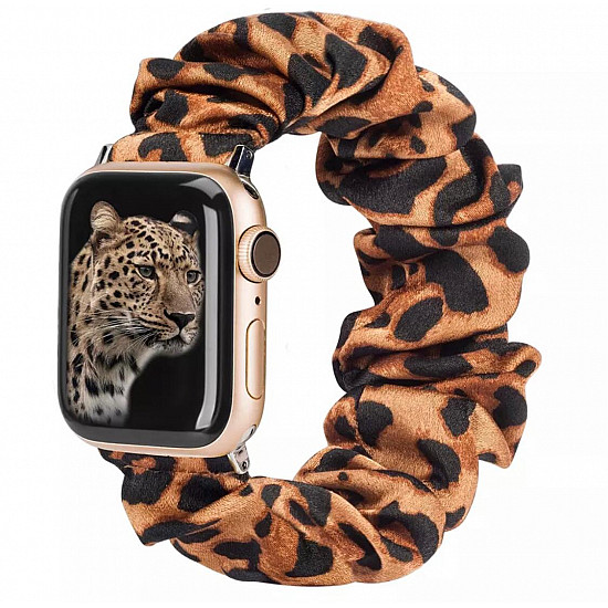 iWatch Strap For Girls Yellow Black Pattern Compatible with Apple Watch Series Ultra/8/SE/7/6/5/4/3/2/1 Size: 38mm/40mm/41mm