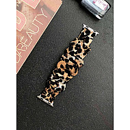 iWatch Strap For Girls Scrunchies Band Compatible With Apple Watch Series Ultra/8/SE/7/6/5/4/3/2/1 Design 135