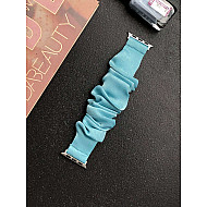 iWatch Strap For Girls Scrunchies Band Compatible With Apple Watch Series Ultra/8/SE/7/6/5/4/3/2/1 Design 136