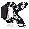 iWatch Strap For Girls Scrunchies Band Compatible With Apple Watch Series SE/7/6/5/4/3/2/1 For Size (38/40/41mm)  Design 126