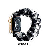 iWatch Strap For Girls Scrunchies Band Compatible With Apple Watch Series Ultra/8/SE/7/6/5/4/3/2/1  Design 103