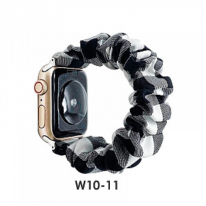 iWatch Strap For Girls Scrunchies Band Compatible With Apple Watch Series SE/7/6/5/4/3/2/1 Design 103
