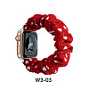 iWatch Strap For Girls Scrunchies Band Compatible With Apple Watch Series Ultra/8/SE/7/6/5/4/3/2/1 Design 106