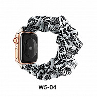 iWatch Strap For Girls Scrunchies Band Compatible With Apple Watch Series Ultra/8/SE/7/6/5/4/3/2/1 Design 133