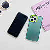 Frosted Solid Colour Shockproof Case for iPhone 14 Pro Max - Green