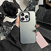 Frosted Solid Colour Shockproof Case for iPhone 14 Pro - Grey
