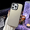 Frosted Solid Colour Shockproof Case for iPhone 15 Pro Max - Grey
