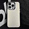 Frosted Solid Colour Shockproof Case for iPhone 15 Pro - Grey