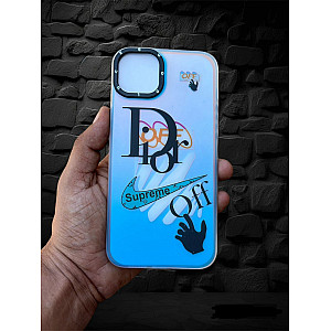 Holographic cover for iPhone 14 Plus - Design 3