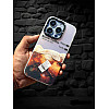 Holographic cover for iPhone 14 Pro - Design 8