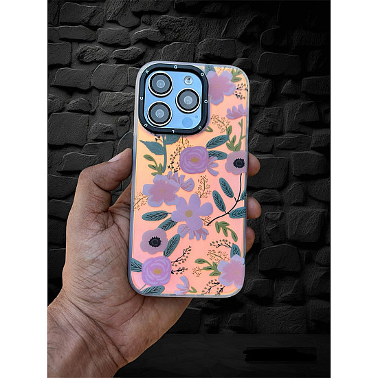 Holographic cover for iPhone 14 Pro - Design 9