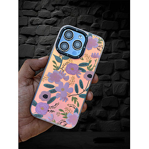 Holographic cover for iPhone 14 Pro - Design 9
