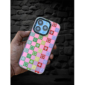 Holographic cover for iPhone 14 Pro - Design 2