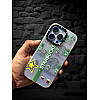 Holographic cover for iPhone 14 Pro - Design 3