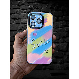 Holographic cover for iPhone 14 Pro - Design 7