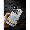 Holographic cover for iPhone 14 Pro - Design 6