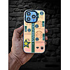 Holographic cover for iPhone 14 Pro - Design 3