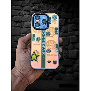 Holographic cover for iPhone 14 Pro - Design 3