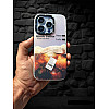 Holographic cover for iPhone 14 Pro - Design 8