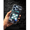 Holographic cover for iPhone 14 Pro - Design 10