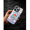 Holographic cover for iPhone 14 Pro - Design 1