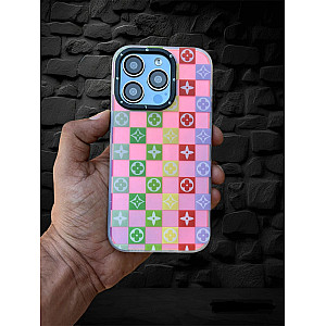 Holographic cover for iPhone 14 Pro - Design 2