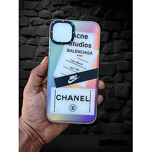 Holographic cover for iPhone 15 Plus - Design 3