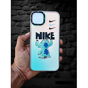 Holographic cover for iPhone 15 Plus - Design 2