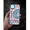 Holographic cover for iPhone 15 Plus - Design 4