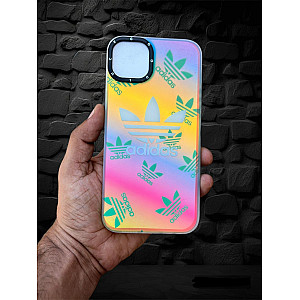 Holographic cover for iPhone 15 Plus - Design 1