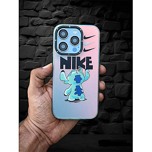 Holographic cover for iPhone 15 Pro - Design 11