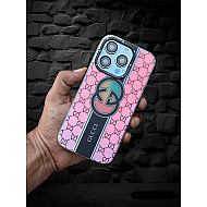 Holographic cover for iPhone 15 Pro - Design 4