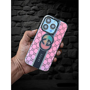 Holographic cover for iPhone 15 Pro - Design 4