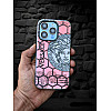 Holographic cover for iPhone 15 Pro - Design 10
