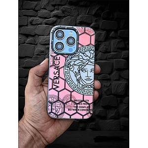 Holographic cover for iPhone 15 Pro - Design 10