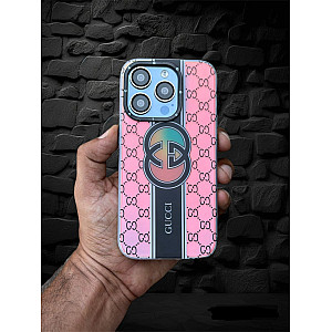 Holographic cover for iPhone 15 Pro - Design 4
