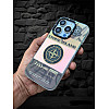 Holographic cover for iPhone 15 Pro - Design 12