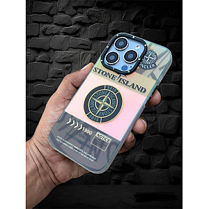 Holographic cover for iPhone 15 Pro - Design 12