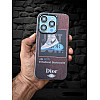 Holographic cover for iPhone 15 Pro - Design 5